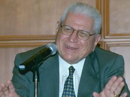 El diputado federal y ex ministro de la Suprema Corte de Justicia de la Nación (SCJN), Juventino Castro y Castro. EL UNIVERSAL  /