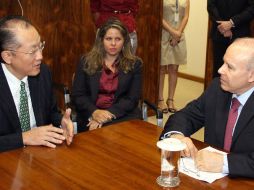 Jim Yong Kim, el candidato respaldado por EU, se perfila como favorito. ARCHIVO  /