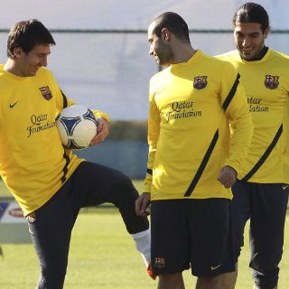 Pinto informa que Abidal será operado el martes