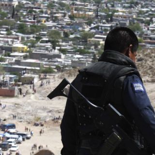 Realizan operativo de vigilancia en parques de Ciudad Juárez