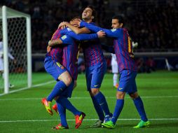 Las condiciones en Zaragoza no fueron las mejores pero el equipo tuvo ''carácter'' para el triunfo, asegura Fábregas  /