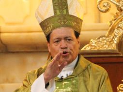 El arzobispo mexicano hizo votos por la solidaridad hacia los más vulnerables durante la homilía del Domingo de Resurrección. ARCHIVO  /