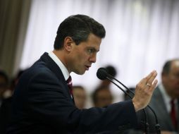 El candidato del PRI insistió en que de llegar a la Presidencia buscaría eliminar la pobreza alimentaria.  REUTERS  /