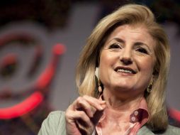Arianna Huffington, cofundadora del diario digital Huffington Post. EFE  /