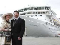 Durante el crucero habrá diferentes actos para rememorar la odisea del Titanic. AP  /