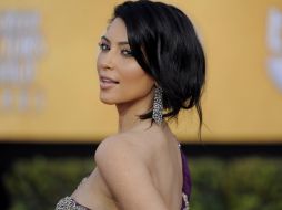 Kardashian había dicho hace una semana que no pensaba en un nuevo amor. ARCHIVO  /