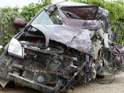 Los accidentes viales han cobrado la vida de 13 personas. ARCHIVO  /
