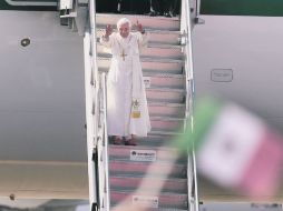 Benedicto XVI llegó a tierras mexicanas el 23 de marzo. Se estima que en la misa que dio hubo más de 600 mil espectadores.  /