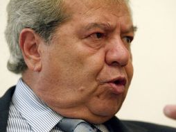 Porfirio Muñoz Ledo ha estado en cuatro partidos políticos diferentes. ARCHIVO  /
