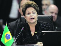 Dilma Rousseff realiza su primera visita oficial a Estados Unidos. AP  /