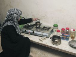 Un refugiado sirio que huyó de la violencia en su país. REUTERS  /