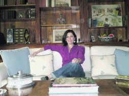 Para Susana Corcuera La memoria de las manos, es un libro distinto a lo que ha creado hasta ahora. EFE  /