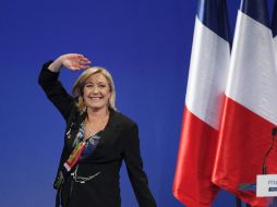 Marine Le Pen es favorita entre los votantes de edades comprendidas entre los 18 y los 24 años. REUTERS  /