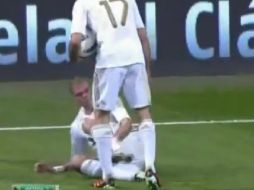 El incidente se dio en unos cuantos segundos  y no tuvo repercusiones. ESPECIAL  /