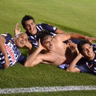 Aldo de Nigris, delantero del momento en el Clausura