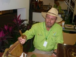 La comarca de Los Tuxtlas, el tabaco ha echado raíces ancestrales y rinde frutos de calidad.  /