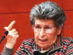 Fue también directora de Noi donne y corresponsal de Paese Sera, hasta que llegó a La Republica. ESPECIAL  /