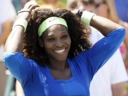 Serena se ubica en la novena posición del ranking mundial. AP  /