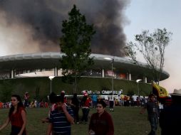 Las maniobras para controlarlo y liquidarlo demoraron más de 200 minutos para 60 especialistas de diversas instancias.  /