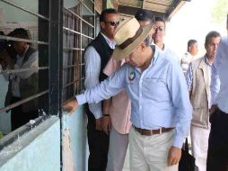 El Presidente exigió a los profesores que se pongan a dar clases. ARCHIVO  /