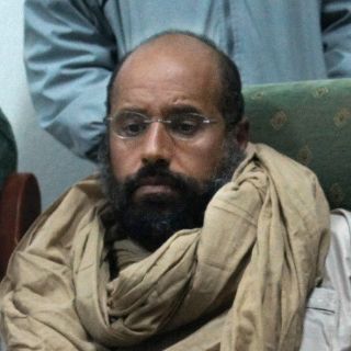 Hijo de Gadafi será enjuiciado en Libia