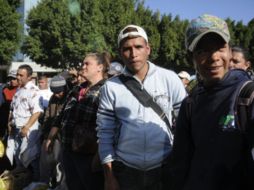 Cada año ingresan al país alrededor de 150 mil migrantes indocumentados, provenientes en su mayoría de Centroamérica. ARCHIVO  /