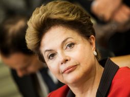 Dilma Rouseff expresó que las maniobras económicas americanas complican las perspectivas de crecimiento de las economías emergente. AFP  /