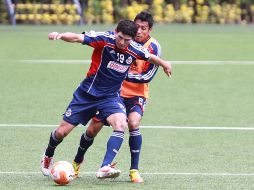 Jonny Magallón durante uno de los entrenamientos del Guadalajara.  /
