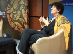 La escritora mexicana Margo Glantz, autora de los libros: El rastro, Las genealogías, Saña, entre otros. ARCHIVO  /