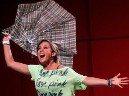 Roxana recibió muchas muestra de afecto hoy a través de las redes sociales. ARCHIVO  /