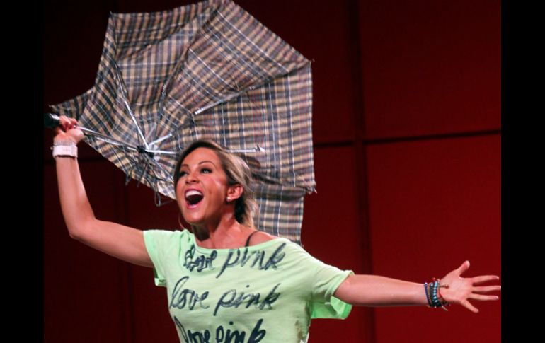 Roxana recibió muchas muestra de afecto hoy a través de las redes sociales. ARCHIVO  /