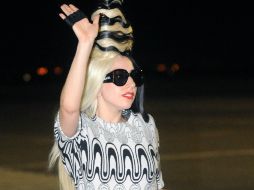 Gaga arranca su gira ''Born This Way'' el próximo 27 de abril en Corea del Sur. ARCHIVO  /