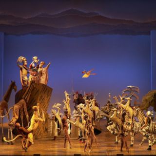 ''El rey león'' es el musical más taquillero de la historia de Broadway