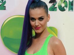El próximo Verano Katy Perry estrenará en Estados Unidos un documental en 3D. ARCHIVO  /