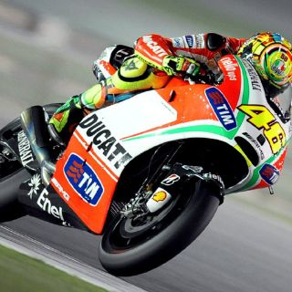 Rossi, molesto con la Ducati