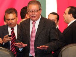 Francisco Rojas Gutiérrez, coordinador del PRI en la Cámara de Diputados. EL UNIVERSAL  /