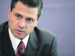Enrique Peña Nieto concedió una entrevista a la agencia internacional. REUTERS  /