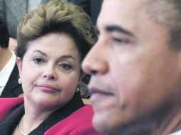 Barack Obama y Dilma Rousseff reafirmaron un programa de intercambio estudiantil y facilidades para turistas brasileños. REUTERS  /