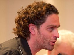 Everardo Gout presenta una obra que refleja la realidad. ARCHIVO  /