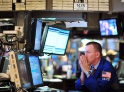 Durante los primeros minutos de transacciones bursátiles de este martes en Wall Street, el índice industrial Dow Jones bajaba. ARCHIVO  /