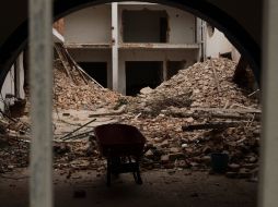 La Privada Zuno, otro espacio que sucumbe ante la piqueta, menospreciando su valor histórico y cultural.  /