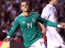 El delantero aseguró que 'uno siempre sueña y anhela desde chico estar en la Selección de su país'. ARCHIVO  /