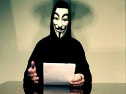 Los piratas informáticos aseguran que hoy está previsto el inicio de un ataque digital. ESPECIAL  /