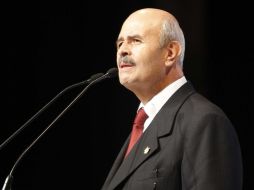 Fausto Vallejo dio a conocer un plan con el cual pretende generar un ahorro de más de siete mil 500 MDP.  ARCHIVO  /