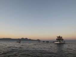 El origen del sismo tuvo lugar frente a Puerto Sandino, en el océano Pacífico de Nicaragua. ARCHIVO  /