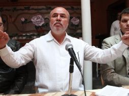 Manuel Clouthier confía en que el Tribunal Electoral falle a su favor para respetar su candidatura ciudadana. EL UNIVERSAL  /