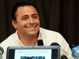 Adrian Salinas presentó su queja ante el IEPC.  /