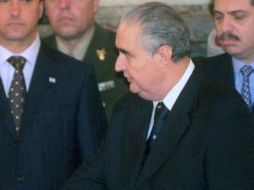 Esteban Righi presentó su renuncia luego de la denuncia del vicepresidente Amado Boudou. AFP  /