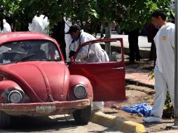 Ocho taxistas fueron asesinados este martes, durante hechos distintos. EL UNIVERSAL  /