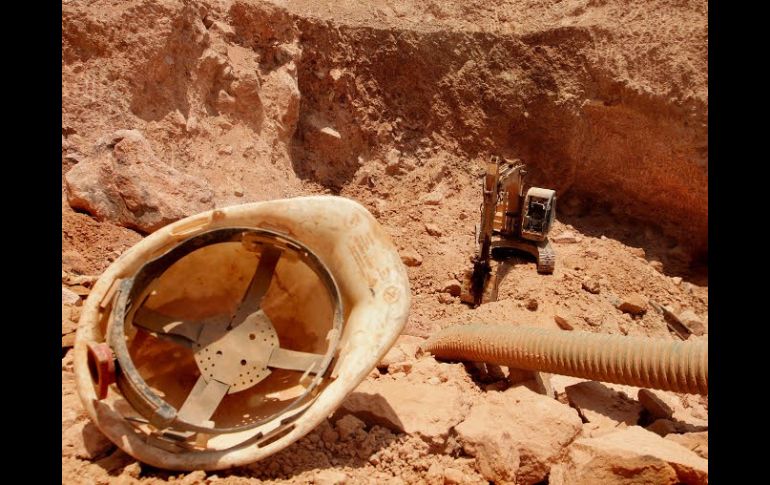 El accidente ocurrió el 7 de marzo cuando se vinieron abajo unas estructuras de madera. ARCHIVO  /